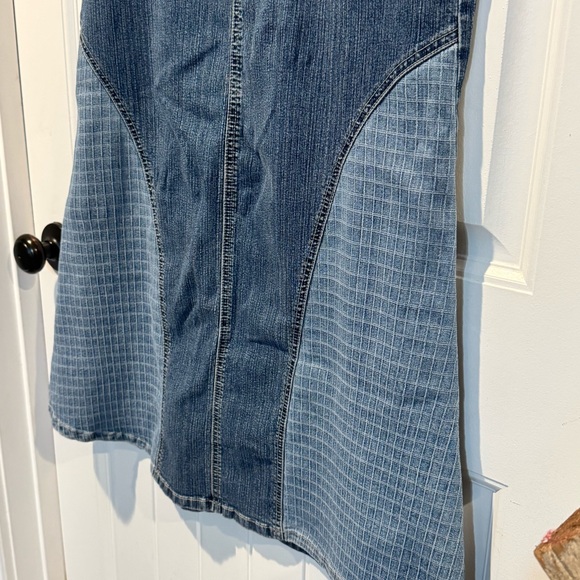 Advance Vintage Women's Blue Denim Skirt Size 34 - Picture 4 of 8